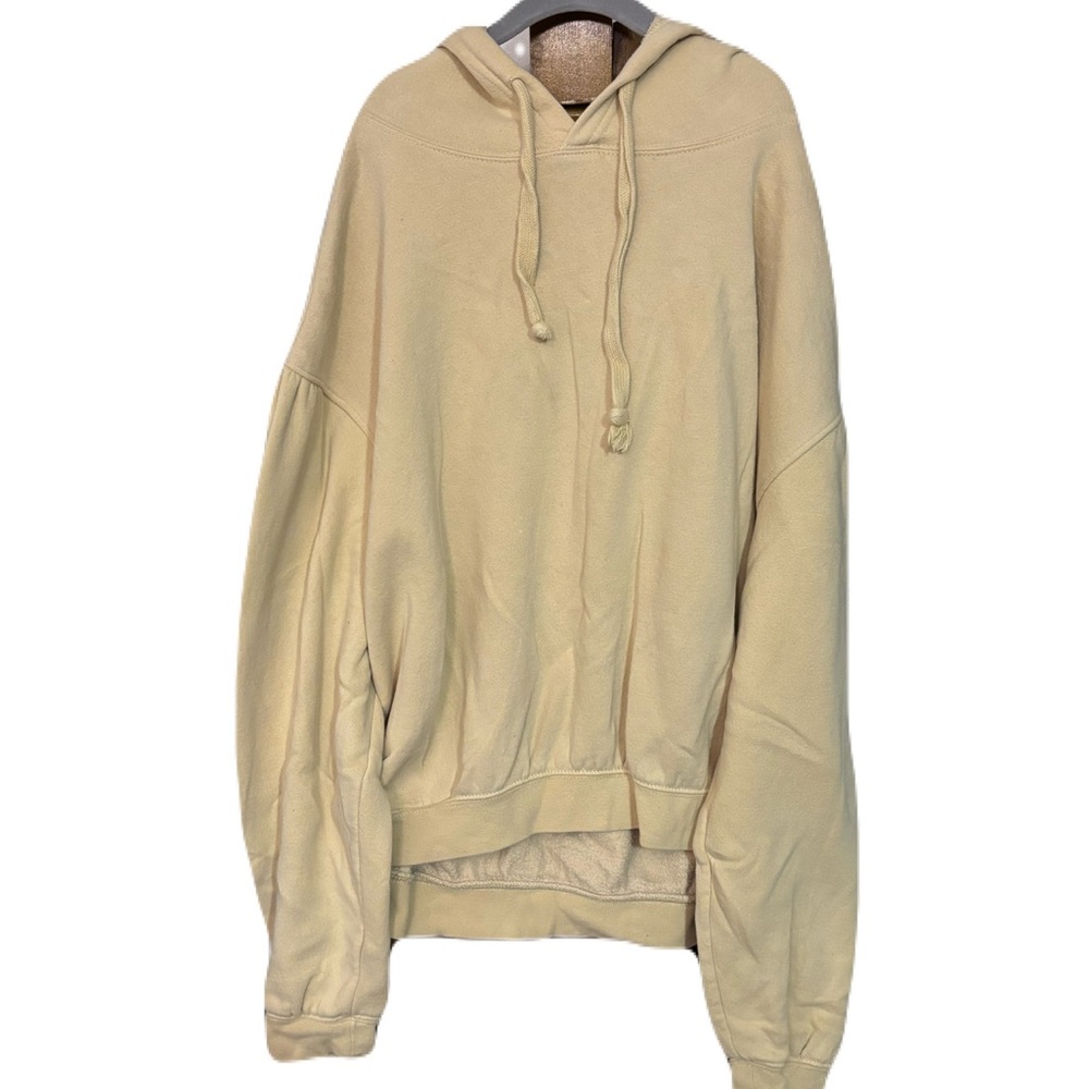 5/$25 Urban Outfitters Beige Hooded Sweatshirt